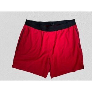 NEW! Rhone Mako Tech Short Red Size XL/T